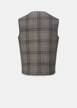 Jackets*Gloverall Roger Check Gilet