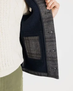 Jackets*Gloverall Roger Check Gilet