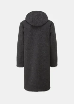 Peacoats*Gloverall Shackleton Peacoat Charcoal
