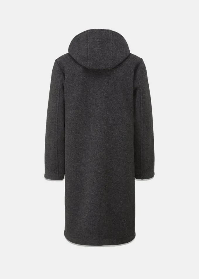 Peacoats*Gloverall Shackleton Peacoat Charcoal