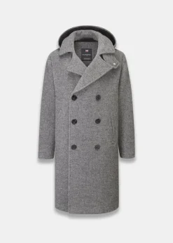 Peacoats*Gloverall Shackleton Peacoat Grey