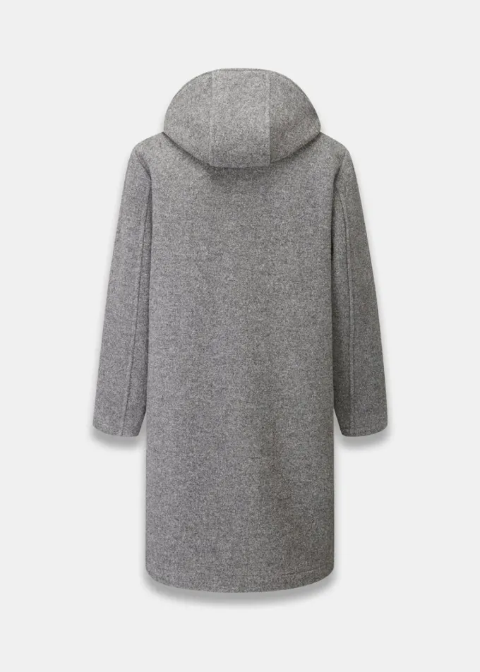 Peacoats*Gloverall Shackleton Peacoat Grey