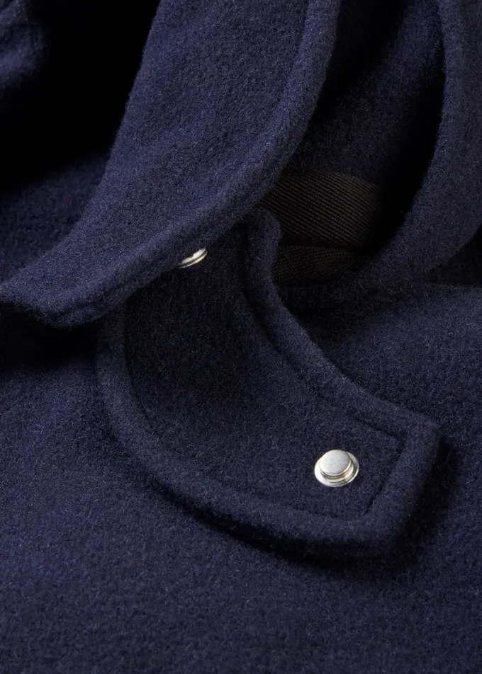 Peacoats*Gloverall Shackleton Peacoat Navy