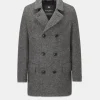 Peacoats*Gloverall Spring Peacoat Grey
