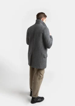Peacoats*Gloverall Spring Peacoat Grey