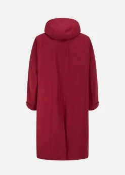 Overcoats*Gloverall Stanley Parka Bordeaux