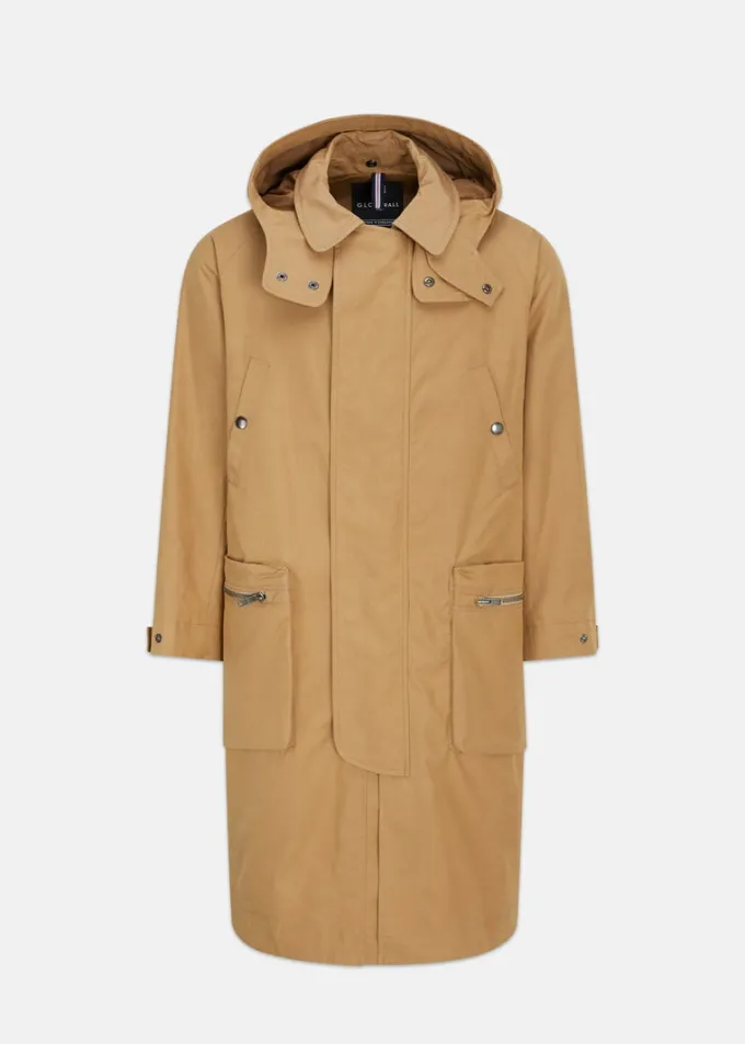 Overcoats*Gloverall Stanley Parka Caramel
