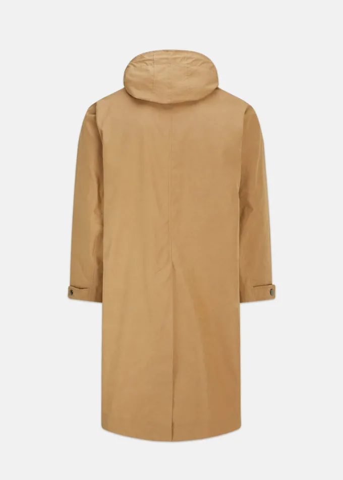 Overcoats*Gloverall Stanley Parka Caramel