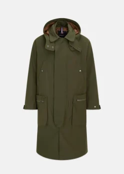 Overcoats*Gloverall Stanley Parka Olive