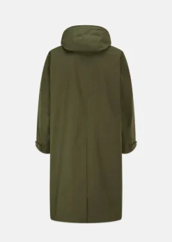Overcoats*Gloverall Stanley Parka Olive