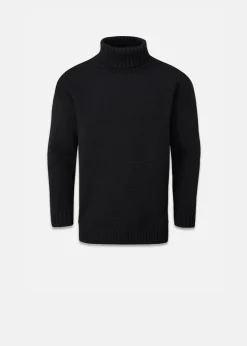 Knitwear & Tops*Gloverall Submariner Jumper Black