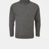 Knitwear & Tops*Gloverall Submariner Jumper Grey