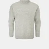 Knitwear & Tops*Gloverall Submariner Jumper Light Grey