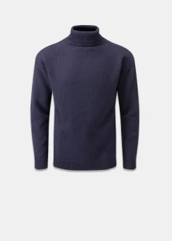 Knitwear & Tops*Gloverall Submariner Jumper Navy