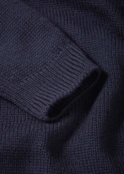 Knitwear & Tops*Gloverall Submariner Jumper Navy