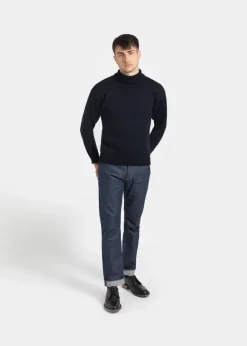 Knitwear & Tops*Gloverall Submariner Jumper Navy