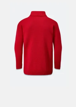 Knitwear & Tops*Gloverall Submariner Jumper Red