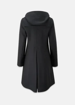 Duffle Coats*Gloverall Swing Duffle Coat Black