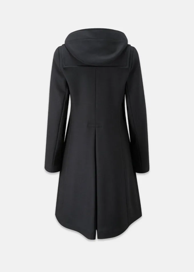 Duffle Coats*Gloverall Swing Duffle Coat Black