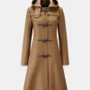 Duffle Coats*Gloverall Swing Duffle Coat Camel