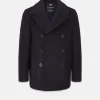 Peacoats*Gloverall Tennyson Peacoat Navy