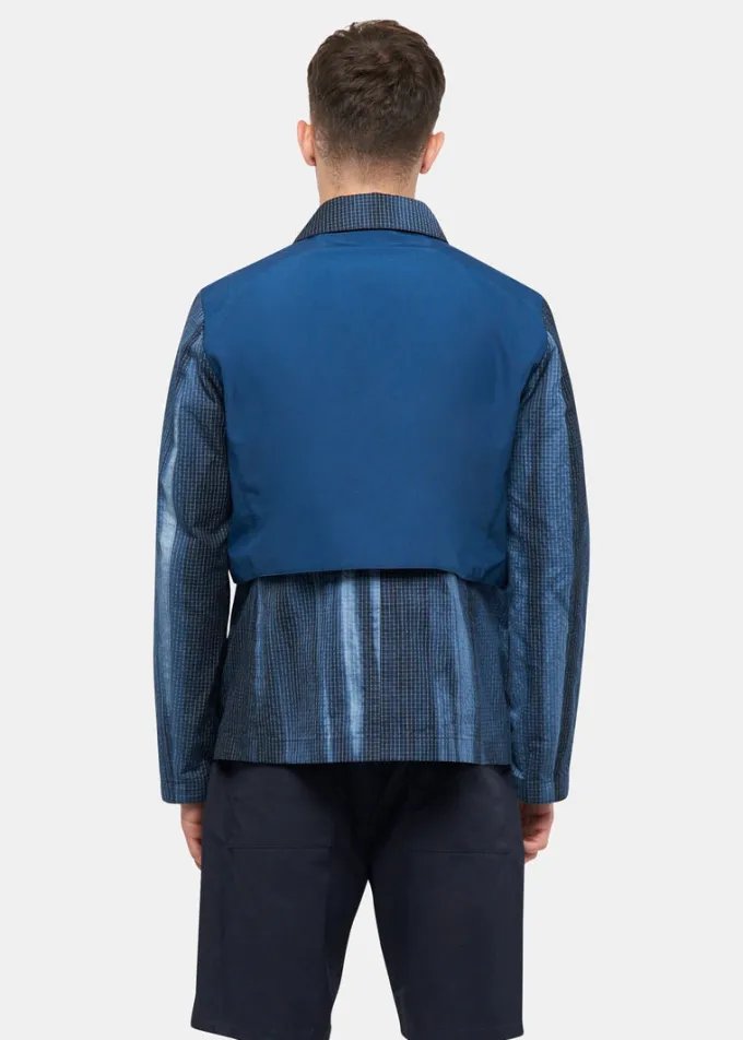 Jackets*Gloverall Tyne Jacket Tie Dye