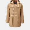 Duffle Coats*Gloverall Union Jack Mid Monty Duffle Coat Camel