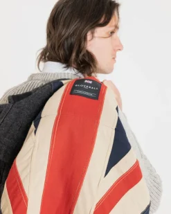 Duffle Coats*Gloverall Union Jack Mid Monty Duffle Coat Charcoal