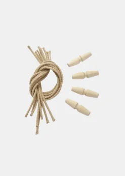 Accessories | Accessories*Gloverall Unvarnished Wooden Toggles and Jute Rope