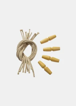 Care & Repair | Care & Repair*Gloverall Varnished Wooden Toggles and Jute Rope