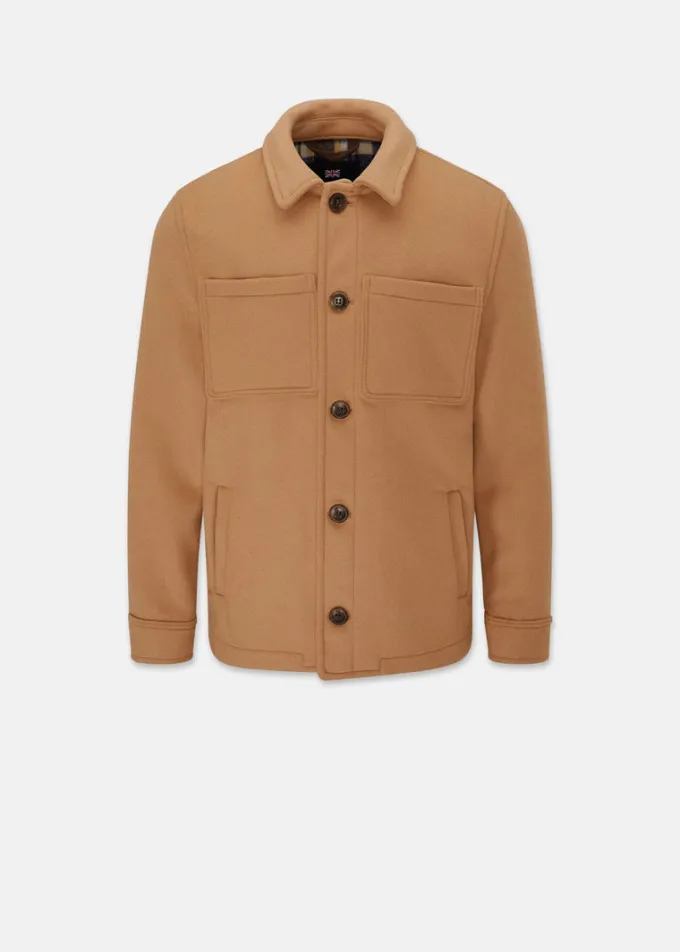 Jackets*Gloverall Walter Jacket FC Camel