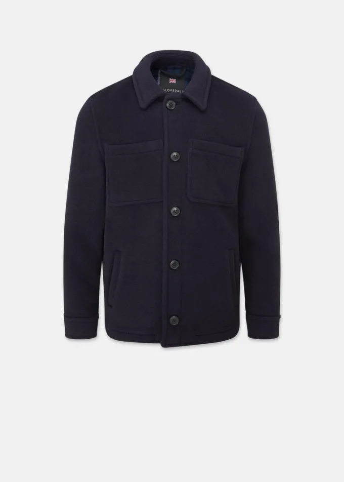 Jackets*Gloverall Walter Jacket FC Navy