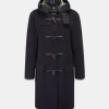 Duffle Coats*Gloverall Women's Original Duffle Coat Navy Dress Gordon