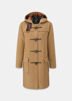 Duffle Coats*Gloverall Women's Original Duffle Coat Camel Buchanan