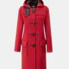Duffle Coats*Gloverall Women's Original Duffle Coat Red
