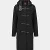 Duffle Coats*Gloverall Women's Original Duffle Coat Black