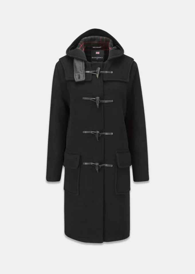 Duffle Coats*Gloverall Women's Original Duffle Coat Black