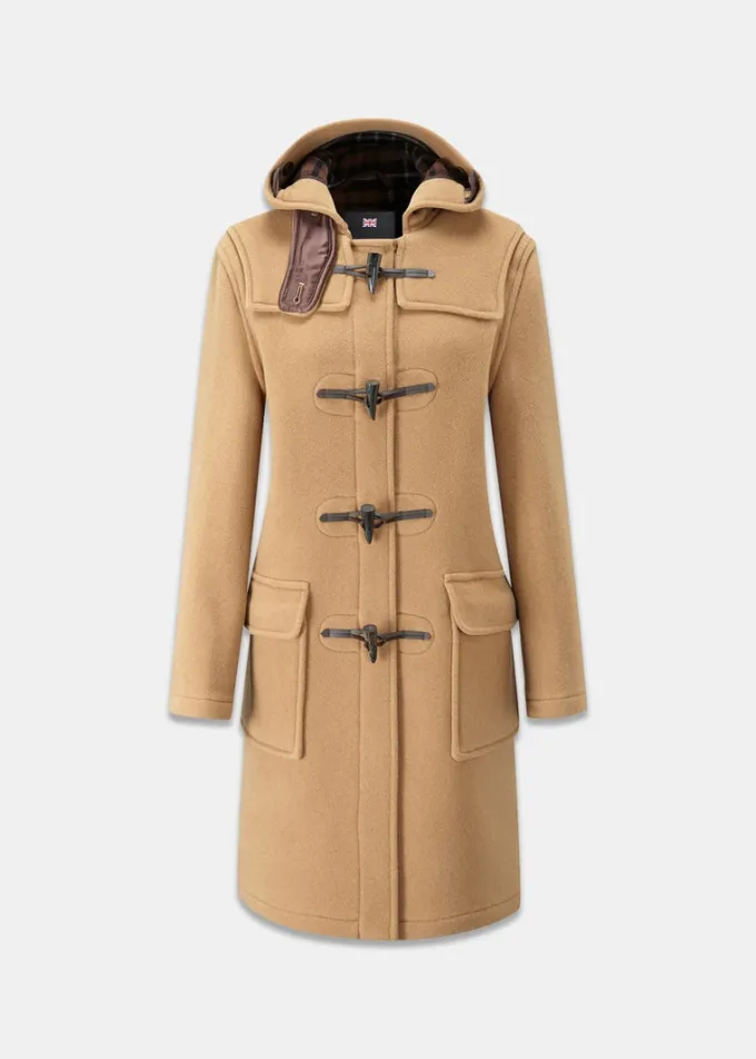 Duffle Coats*Gloverall Women's Original Duffle Coat Camel