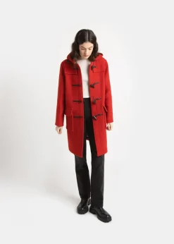 Duffle Coats*Gloverall Women's Original Duffle Coat Red Thomson