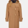 Duffle Coats*Gloverall Women’s Original Monty Duffle Coat FC Camel