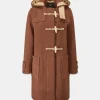 Duffle Coats*Gloverall Women's Original Monty Duffle Coat Rust