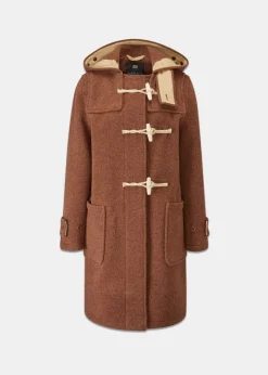Duffle Coats*Gloverall Women's Original Monty Duffle Coat Rust