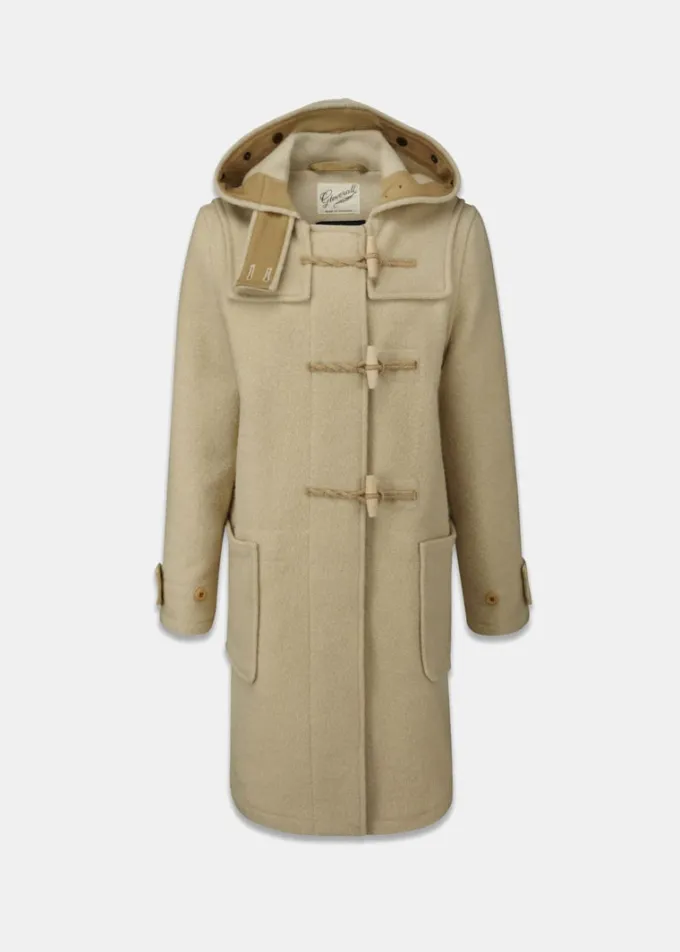 Duffle Coats*Gloverall Women's Original Monty Duffle Coat Arctic White