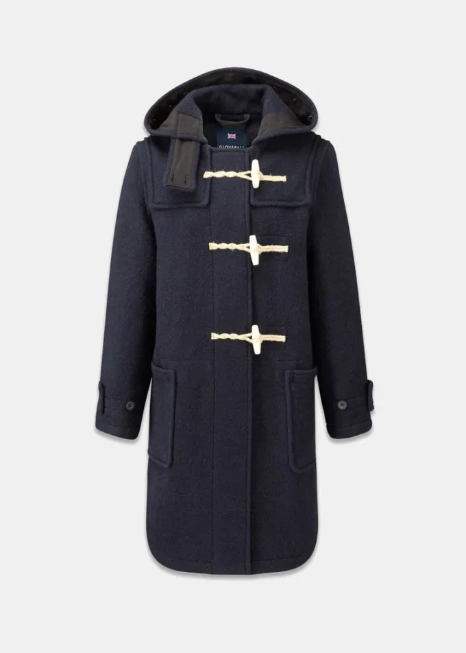 Duffle Coats*Gloverall Women's Original Monty Duffle Coat Navy