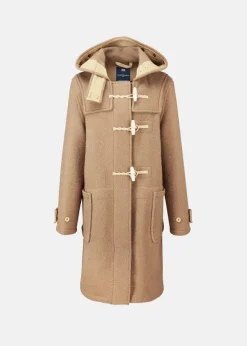 Duffle Coats*Gloverall Women's Original Monty Duffle Coat Camel