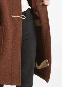 Duffle Coats*Gloverall Women's Original Monty Duffle Coat Rust