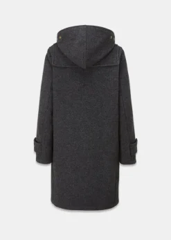 Duffle Coats*Gloverall Women's Original Monty Duffle Coat Charcoal