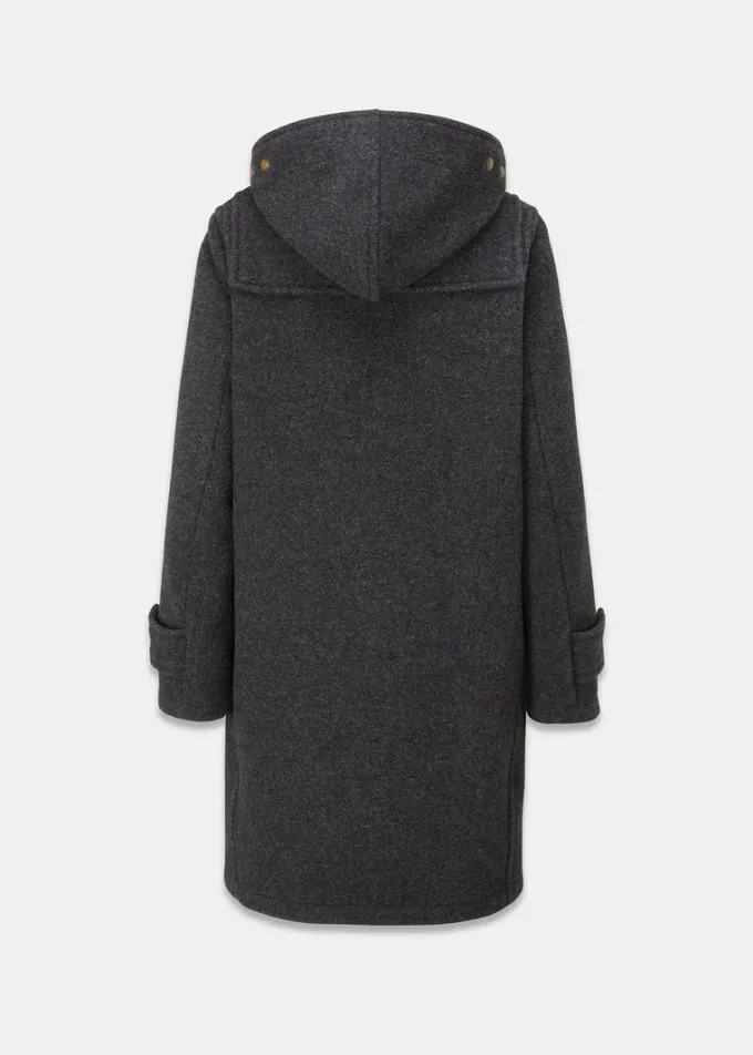 Duffle Coats*Gloverall Women's Original Monty Duffle Coat Charcoal