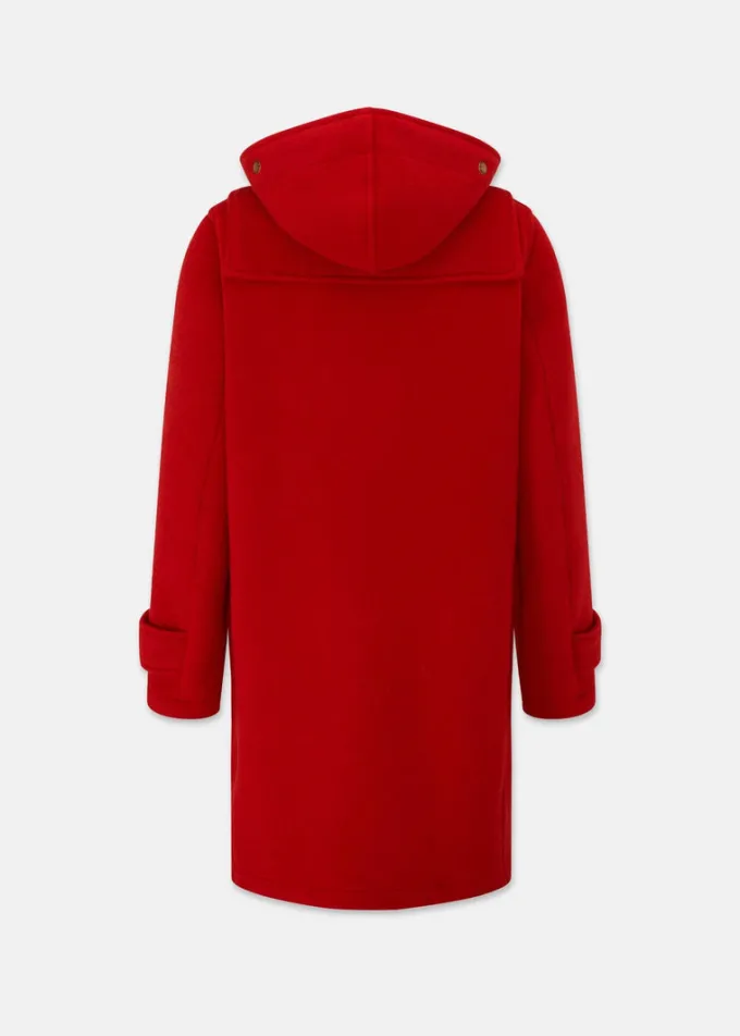 Duffle Coats*Gloverall Women’s Original Monty Duffle Coat FC Red