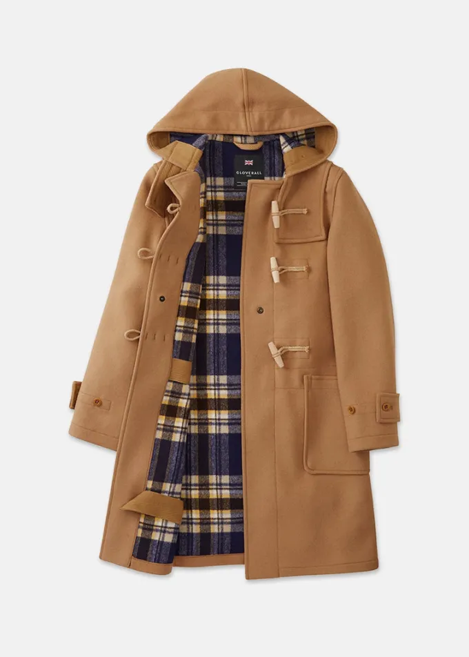 Duffle Coats*Gloverall Women’s Original Monty Duffle Coat FC Camel